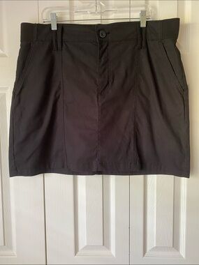Lee Black Women's Skort